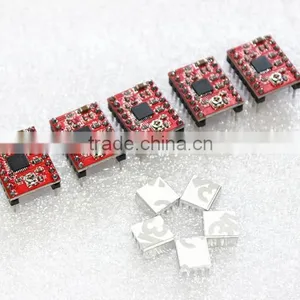 the Newest Products 3d Printer Delta Mega2560 5x A4988 Round PCB Heated Bed LCD 2004 Kit 3d Printer Reprap thumbnail-5
