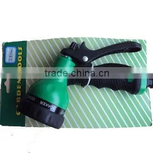 Top Quality 7 Function Water Mist Spray Nozzle thumbnail-1