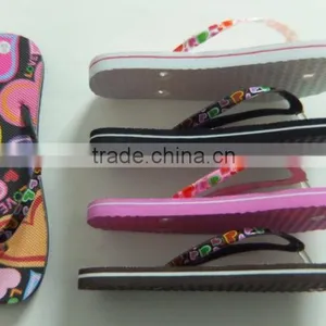 Pvc Slippers New Design Slippers Flip Flop for Woman thumbnail-6