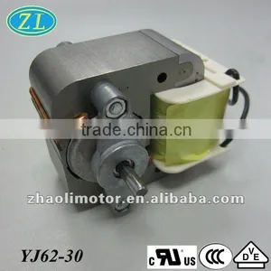 Motor Electric Shaded Pole Motor YJ62-30: 220v 50hz 3000rpm Electric Fan Motor for Medical Nebulizer thumbnail-1