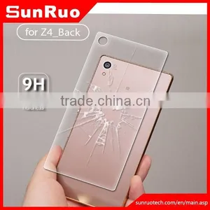 The Cheapest Price for 2.5D 0.33mm Tempered Glass Screen Protector for Sony Z4 thumbnail-1