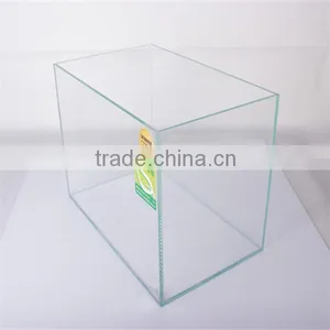 Super White Fish Tank Small Aquarium Co2 Tank thumbnail-1