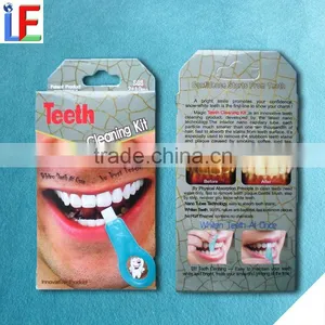 Whiten Teeth at Home, Revolutionary Brush-on Applicator ,Magic Teeth Cleaning Kit,Need Water Only,No Chemicals! thumbnail-1