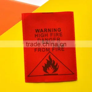 Printed Satin Labels thumbnail-1