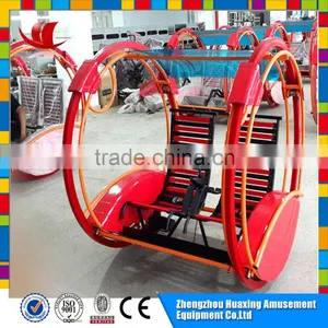 2016 Factory Direct High Quality FRP Happy Swing Space Car Happy Car thumbnail-1