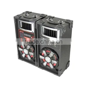 Best Quality Cheapest 2.0 Active Speaker With Colorful Net thumbnail-5