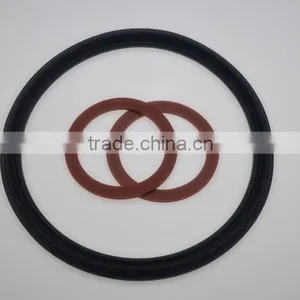 2016 New Customized Various Dimension&shape Silicone and Rubber Part O Ring thumbnail-2