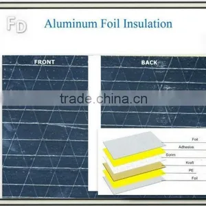 Composite Panel Double-sided Reflective Aluminum Foil Insulation for Floor thumbnail-1