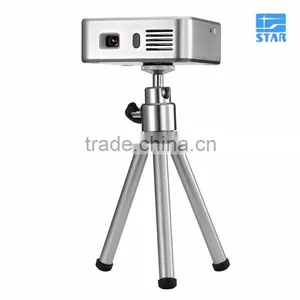 In Stock!!! 2015 High Quality Mini DLP Projectors Christmas Home Movie Projector E05 thumbnail-1
