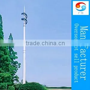 Telecommunication Tubular Monopole Tower thumbnail-1