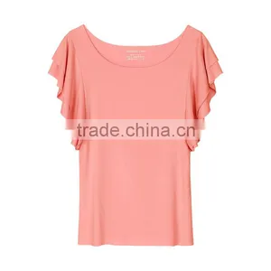 Latest Model Stylish Ladies Fashion Woman Short Sleeve Summer Dresses With Pictures thumbnail-3