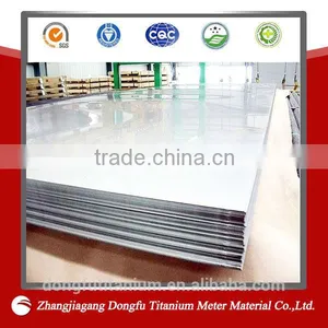 ASTM F136 Titanium Sheets/Gr1 Cold Rolled Titanium Sheet thumbnail-1