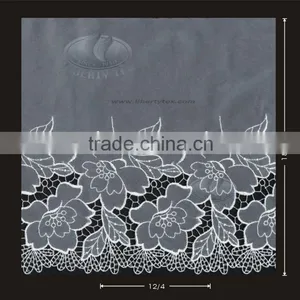 Newest Lithe Design Polyester Floral Swiss Lace Cut Work Embroidery thumbnail-1