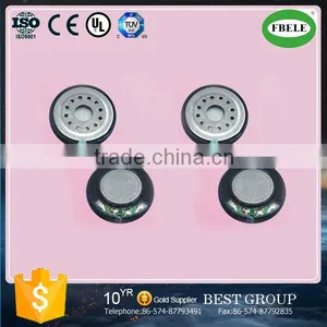 FB1601 High Quality 16mm Loudspeaker, 8ohm 0.5w Plastic Loudspeaker (FBELE) thumbnail-1