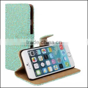 Korea Design Fashion Wallet Stand Mobile Phone Classic Leather Phone Cover for Iphone 6/6s Supplier's Choice thumbnail-5