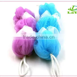 Promotional Black Shower Mesh Bath Puff Sponge Quality Choice thumbnail-6