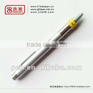 Silver White Metal Ball Pen for Promotional Gift thumbnail-1
