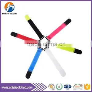 Adjustable Hook and Loop Cable Tie, Colored Hook and Loop Cable Tie, Hook and Loop Cable Tie thumbnail-1