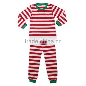 2016 Red Shirt Kids Pajamas Suit With Scarf Printed Christmas Deer Ruffle Pants Baby Autumn Clothes Christmas Infant Clothes thumbnail-4