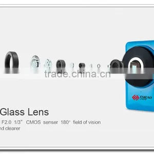Shenzhen Falcao Night Vision Real-time Remote Viewing Wifi Smart Mini IP Camera thumbnail-4