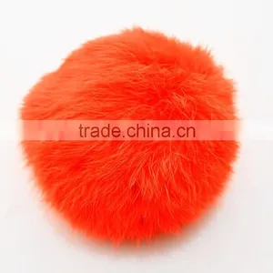 Rabbit Fur Ball for Key Chain Decoration thumbnail-5