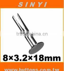 Bifurcated Rivet, Item No.8x3.2x18mm thumbnail-1