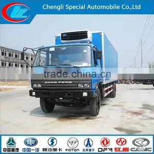 Fresh Vegetable Freezer Truck Transport Meet Freezer Truck Hot Sale 4X2 Refrigerator Truck thumbnail-1
