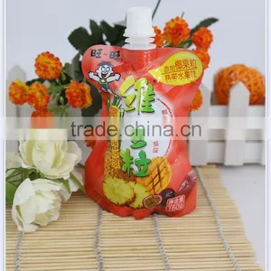 Wholesale Liquid Plastic Drinking Water Pouch Bag thumbnail-1