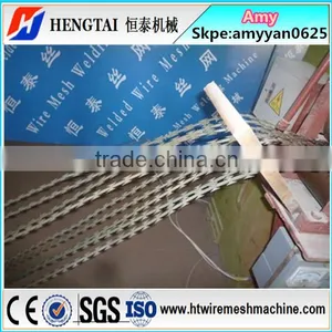 China Manufacturer Razor Barbed Wire Mesh Machine/Razor Barbed Wire Fence Machine thumbnail-2