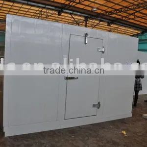 10ton Seafood Cold Store With Grey-painted Galvanized Steel thumbnail-1