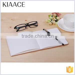 Leather Paper Hardcover Cheap Price Student Notebooks thumbnail-2