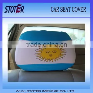 England Car Seat Cover Flag thumbnail-1