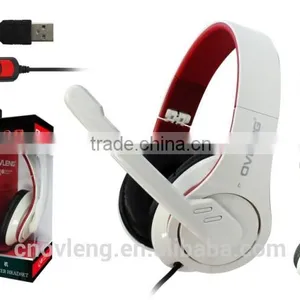 OVLENG Q8 Usb Headset Hot Selling in thumbnail-1