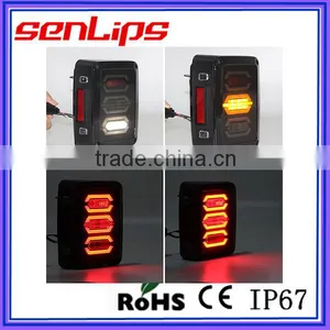 Factory Wholesale Led Rear Light With USA or EUR Plug For Jeep Wrangler Tail Light thumbnail-5