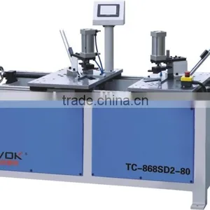 Innovative Design CNC Double Angle Nailing Machine for Photoframe thumbnail-1