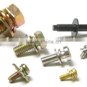 SEMS SCREW WITH SPRING WASHER AND FLAT WASHER thumbnail-1