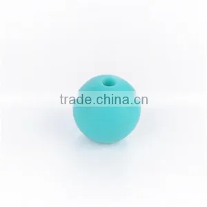 Small Qty Accepted Factory Wholesale Silicone Baby Teether Silicone Teething Pendant With Multi Color thumbnail-5