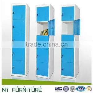 4 Tier Steel Locker, Metal Locker, One Door Locker thumbnail-1