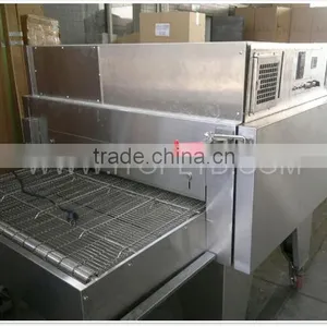 Industrial Gas Conveyor Pizza Oven for Sale thumbnail-5