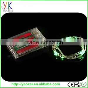 CE ROHS FCC UL Waterproof Battery Operated Power Led String Lights thumbnail-5