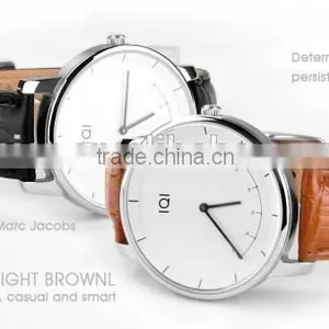Multi-straps Classic Style Noble and Elegant Android Bluetooth Smart Watch With Italian Calfskin Leather Strap thumbnail-1