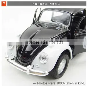 1 32 Pull Back Toy Metal Car Die Cast Classic Toy Car for Sale thumbnail-2
