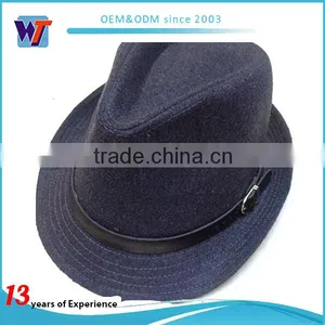 Custom Your Own Logo Cheap Price Felt Hat thumbnail-2