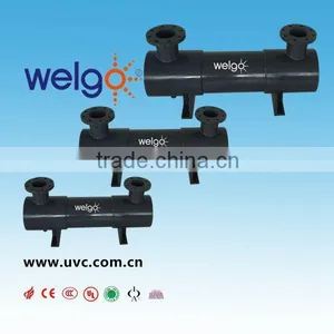 Horizontal Water Filter Ultraviolet Water Sterilizer thumbnail-1