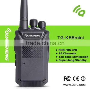 Mini 2W Output Power 350-390Mhz Two Way Radio thumbnail-1