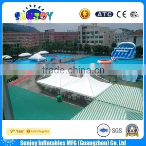 2016 New Design Out Door Metal Wall Swimming Pool in Summer thumbnail-3