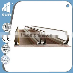 Speed 0.5m/s Step Width 1000mm Passenger Conveyor thumbnail-3