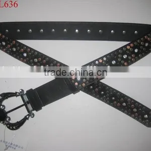 Silver Rivet Belt thumbnail-1