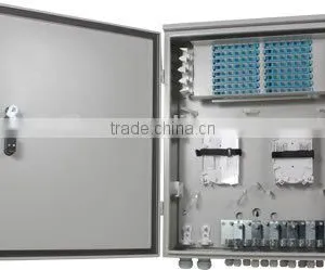 Good Quanlity FTTH 96 Cores Fiber Optic Splitter Box thumbnail-2
