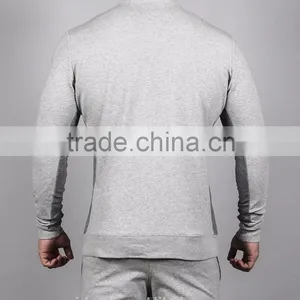 Manufacture of Athletic Apparel Wholesale High Collar Pullover Hoodie Zipper Jumper Hoodie thumbnail-4